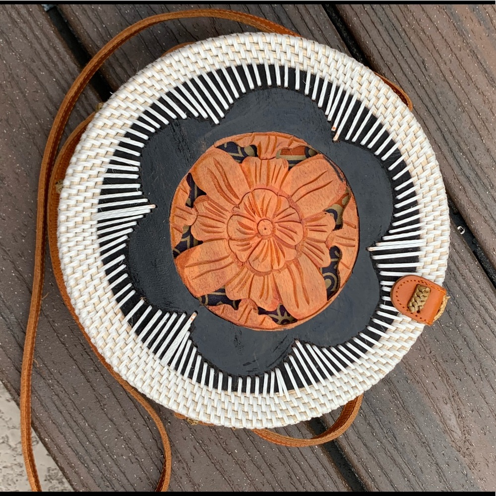 Boho Round Cross Body Bag